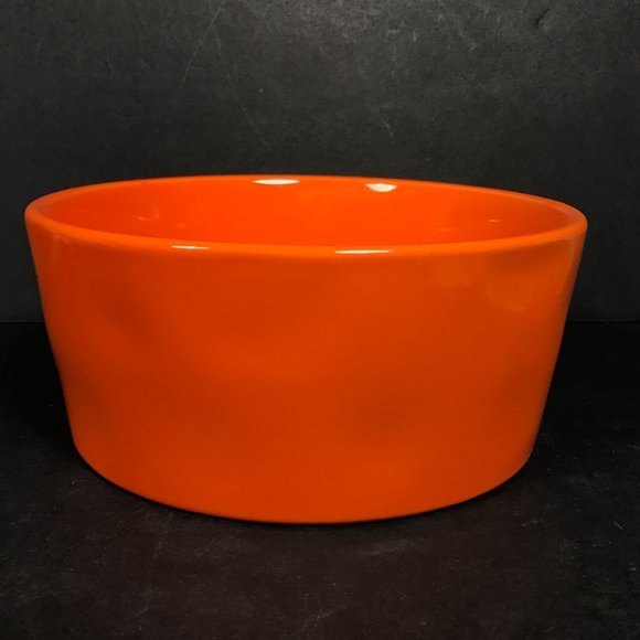 Rae Dunn Hocus Pocus bowl Large Halloween orange ceramic bowl 8" popcorn, treats - Picture 5 of 7